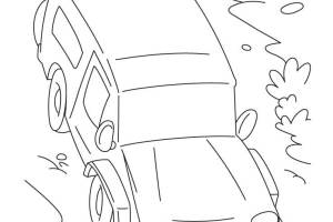 Jeep Coloring Pages | CAR Coloring pages | Cool Cars | #26