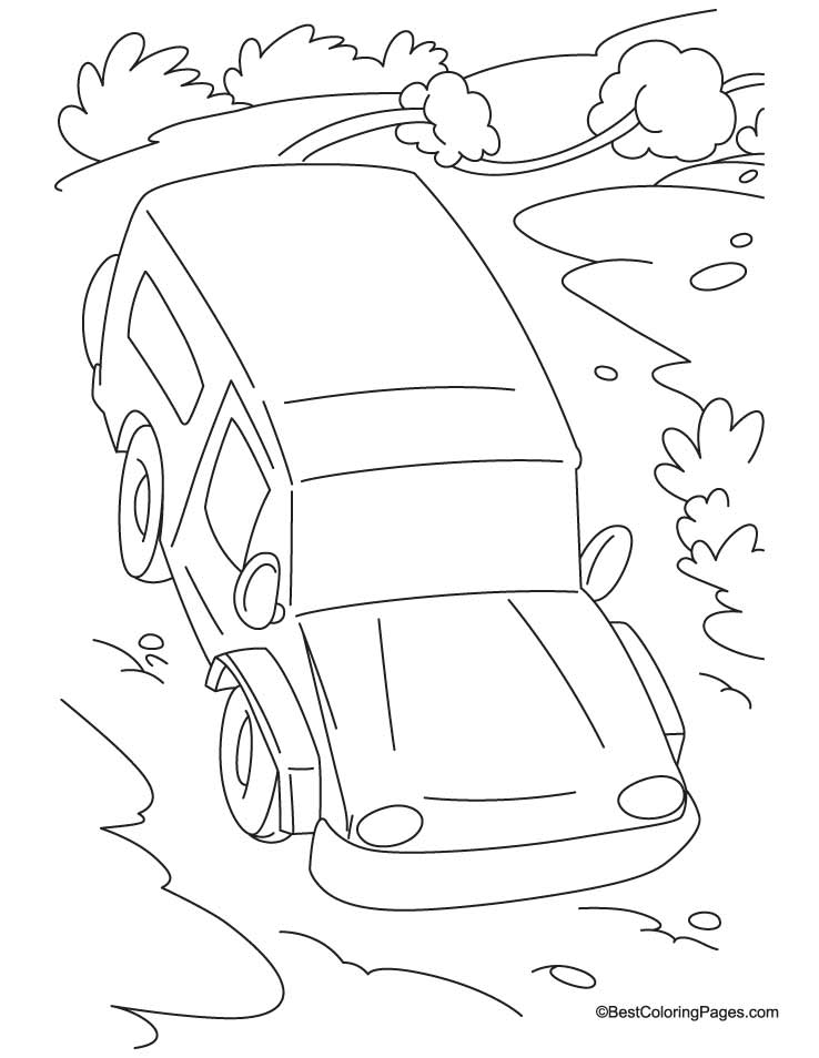  Jeep Coloring Pages | CAR Coloring pages | Cool Cars | #26