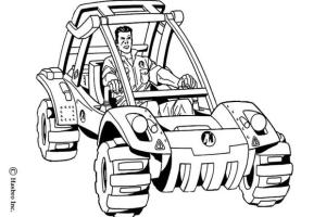 Jeep Coloring Pages | CAR Coloring pages | Cool Cars | #38