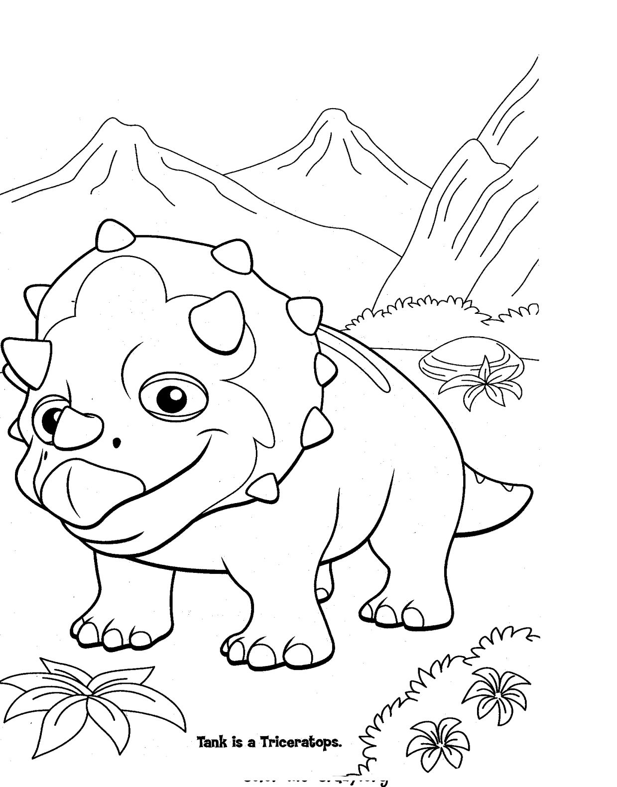 Little Dinosaur Coloring Pages  | Coloring pages for Boys