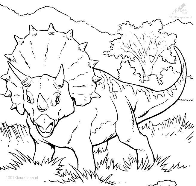  Monster Dinosaur Coloring Pages  | Coloring pages for Boys