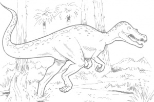 REX Dinosaur Coloring Pages  | Coloring pages for Boys