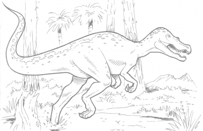  REX Dinosaur Coloring Pages  | Coloring pages for Boys