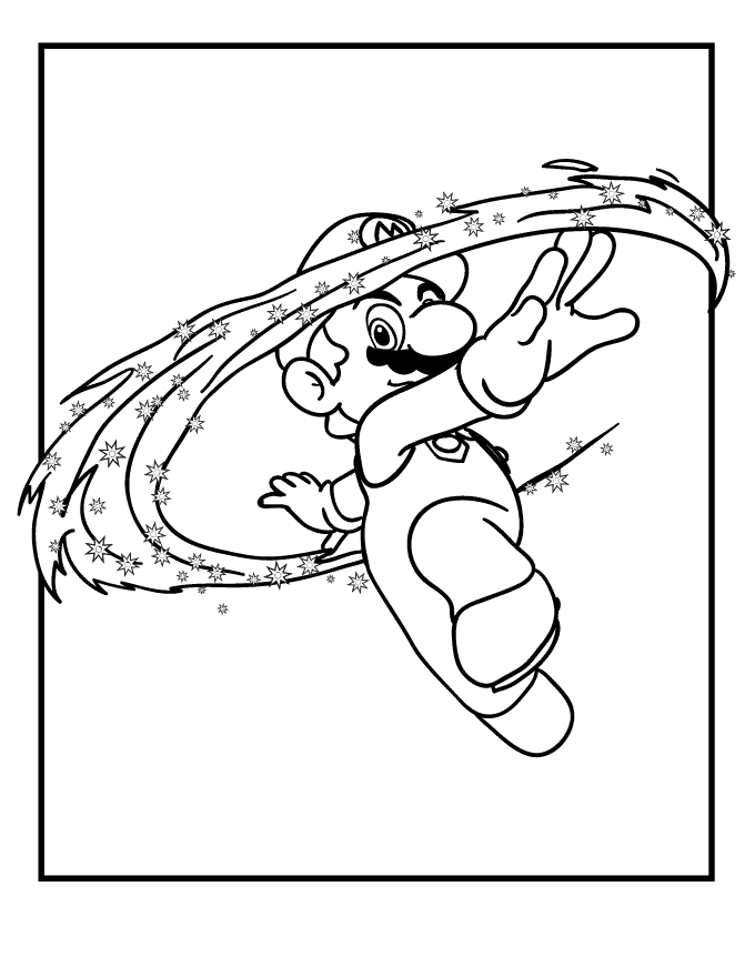 Super Mario Coloring Pages | Coloring pages for Kids | #11