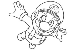 Super Mario Coloring Pages | Coloring pages for Kids | #12