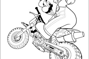 Super Mario Coloring Pages | Coloring pages for Kids | #14