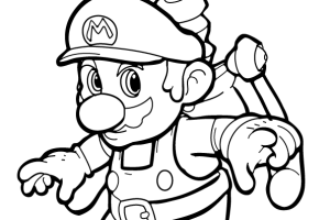 Super Mario Coloring Pages | Coloring pages for Kids | #18