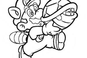 Super Mario Coloring Pages | Coloring pages for Kids | #19