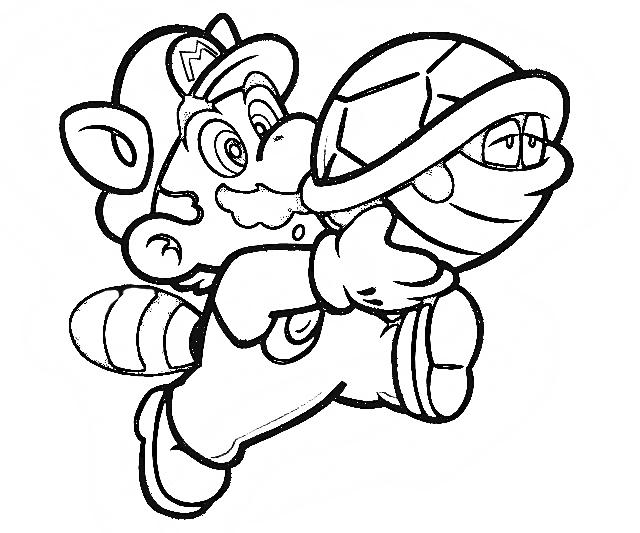  Super Mario Coloring Pages | Coloring pages for Kids | #19