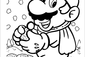 Super Mario Coloring Pages | Coloring pages for Kids | #2