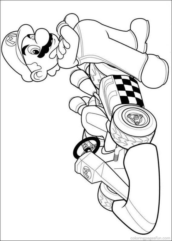  Super Mario Coloring Pages | Coloring pages for Kids | #20