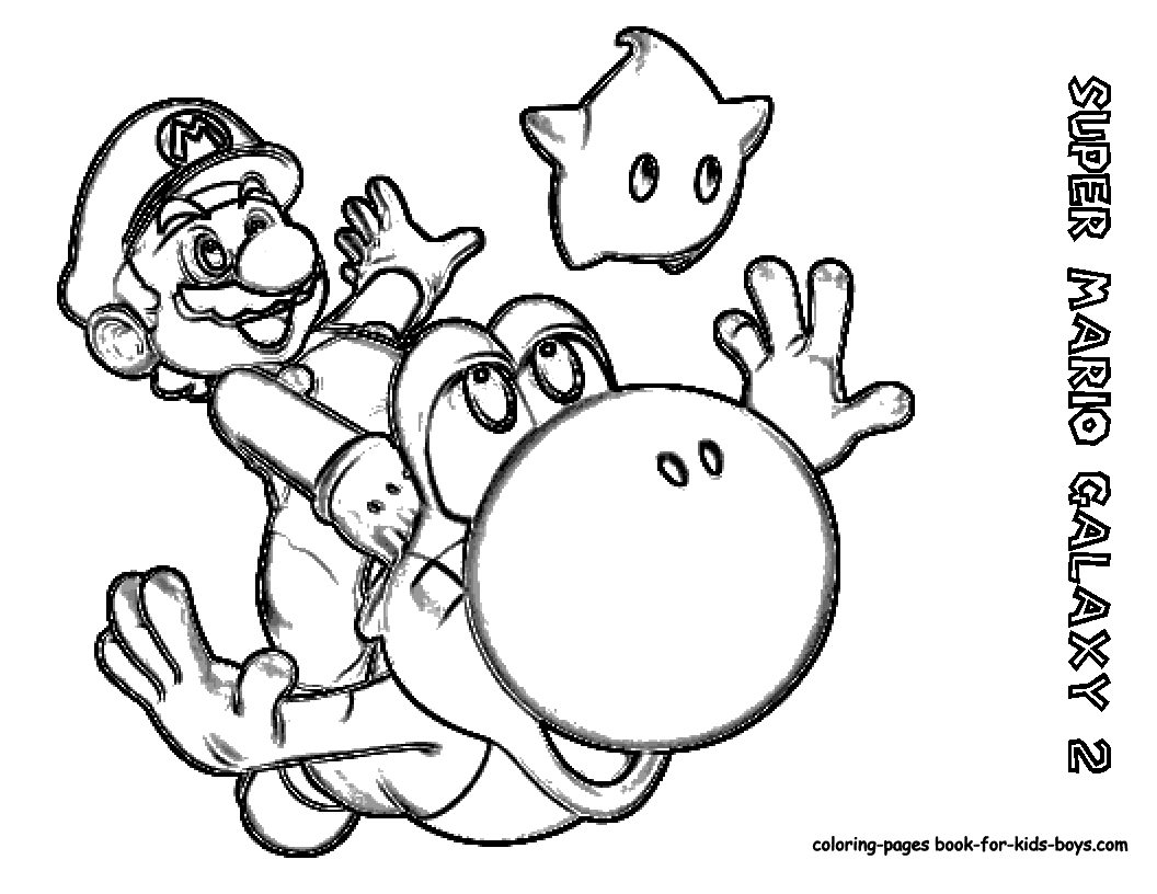 Super Mario Coloring Pages | Coloring pages for Kids | #27