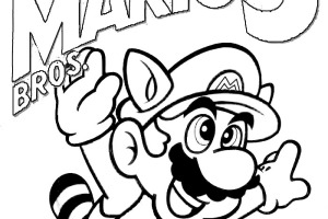 Super Mario Coloring Pages | Coloring pages for Kids | #29