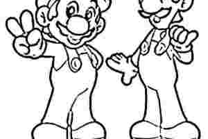Super Mario Coloring Pages | Coloring pages for Kids | #3