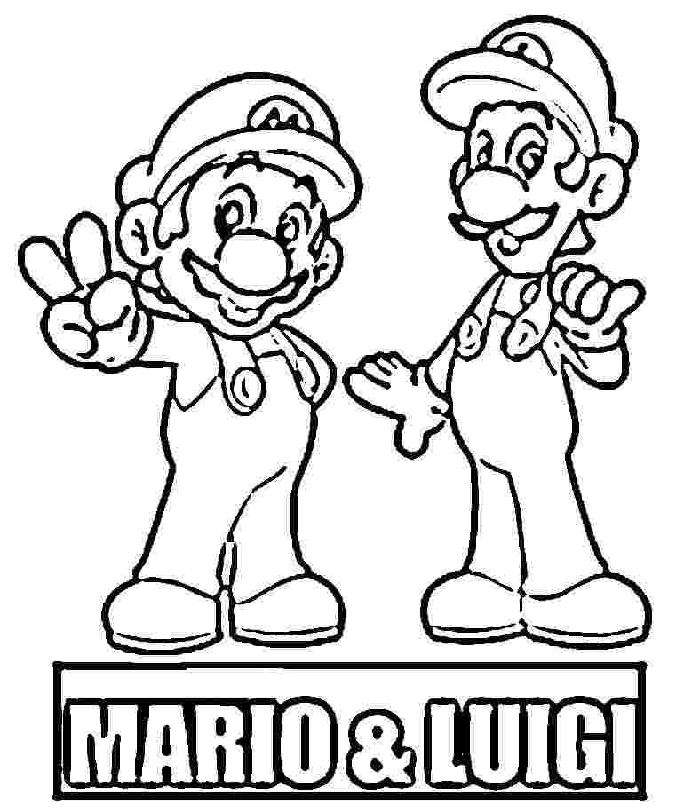  Super Mario Coloring Pages | Coloring pages for Kids | #3