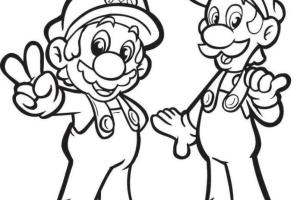 Super Mario Coloring Pages | Coloring pages for Kids | #32