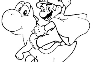Super Mario Coloring Pages | Coloring pages for Kids | #34