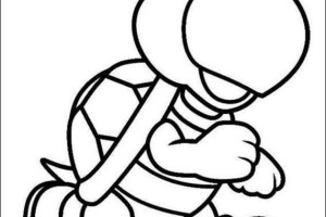 Super Mario Coloring Pages | Coloring pages for Kids | #35
