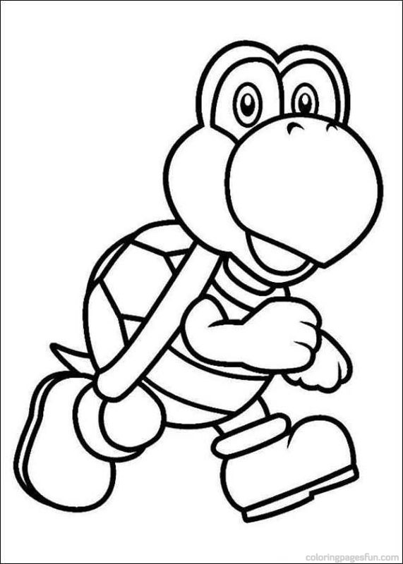  Super Mario Coloring Pages | Coloring pages for Kids | #35