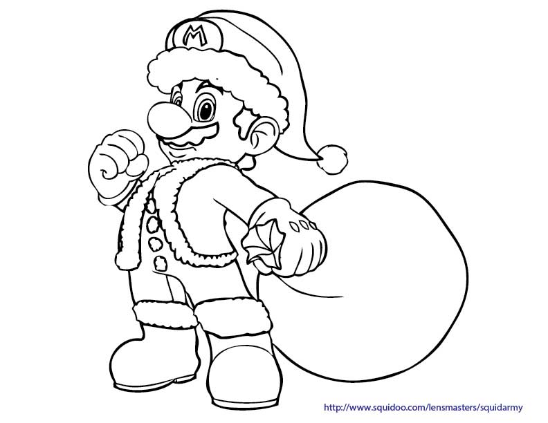  Super Mario Coloring Pages | Coloring pages for Kids | #36