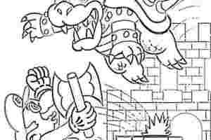 Super Mario Coloring Pages | Coloring pages for Kids | #37
