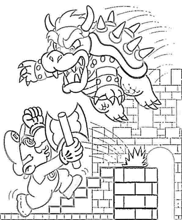  Super Mario Coloring Pages | Coloring pages for Kids | #37