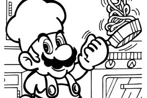 Super Mario Coloring Pages | Coloring pages for Kids | #38