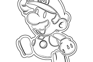 Super Mario Coloring Pages | Coloring pages for Kids | #39