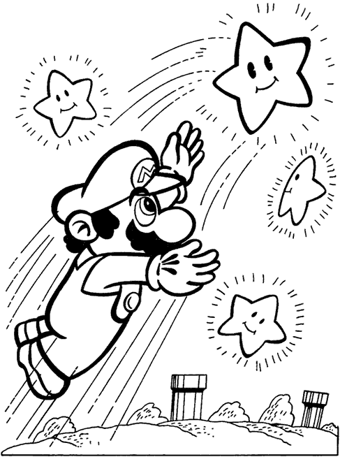 Super Mario Coloring Pages | Coloring pages for Kids | #40