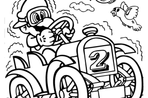 Super Mario Coloring Pages | Coloring pages for Kids | #5