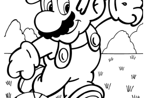 Super Mario Coloring Pages | Coloring pages for Kids | #7