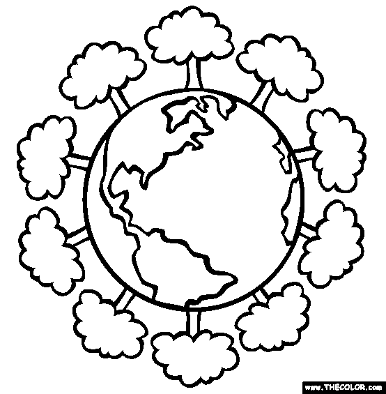 Earth Day Coloring Pages | FREE Coloring pages | #8