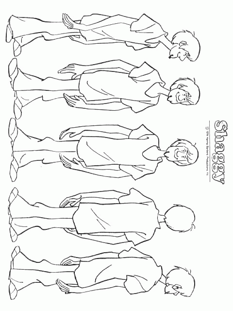 Scooby Doo Coloring Pages | Scooby Doo PAGES Ã€ COLORIER | #13