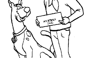 Scooby Doo Coloring Pages | Scooby Doo PAGES Ã€ COLORIER | #15