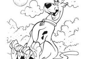 Scooby Doo Coloring Pages | Scooby Doo PAGES Ã€ COLORIER | #2