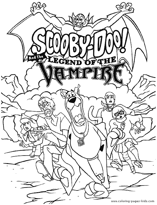 Scooby Doo Coloring Pages | Scooby Doo PAGES Ã€ COLORIER | #3