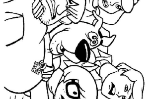 Scooby Doo Coloring Pages | Scooby Doo PAGES Ã€ COLORIER | #7