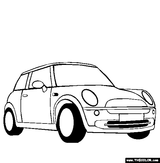 Small Truck Coloring Pages