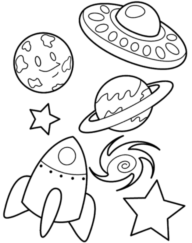 Solar System Coloring Pages | Coloring page | Color pages | #1