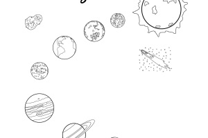 Solar System Coloring Pages | Coloring page | Color pages | #11