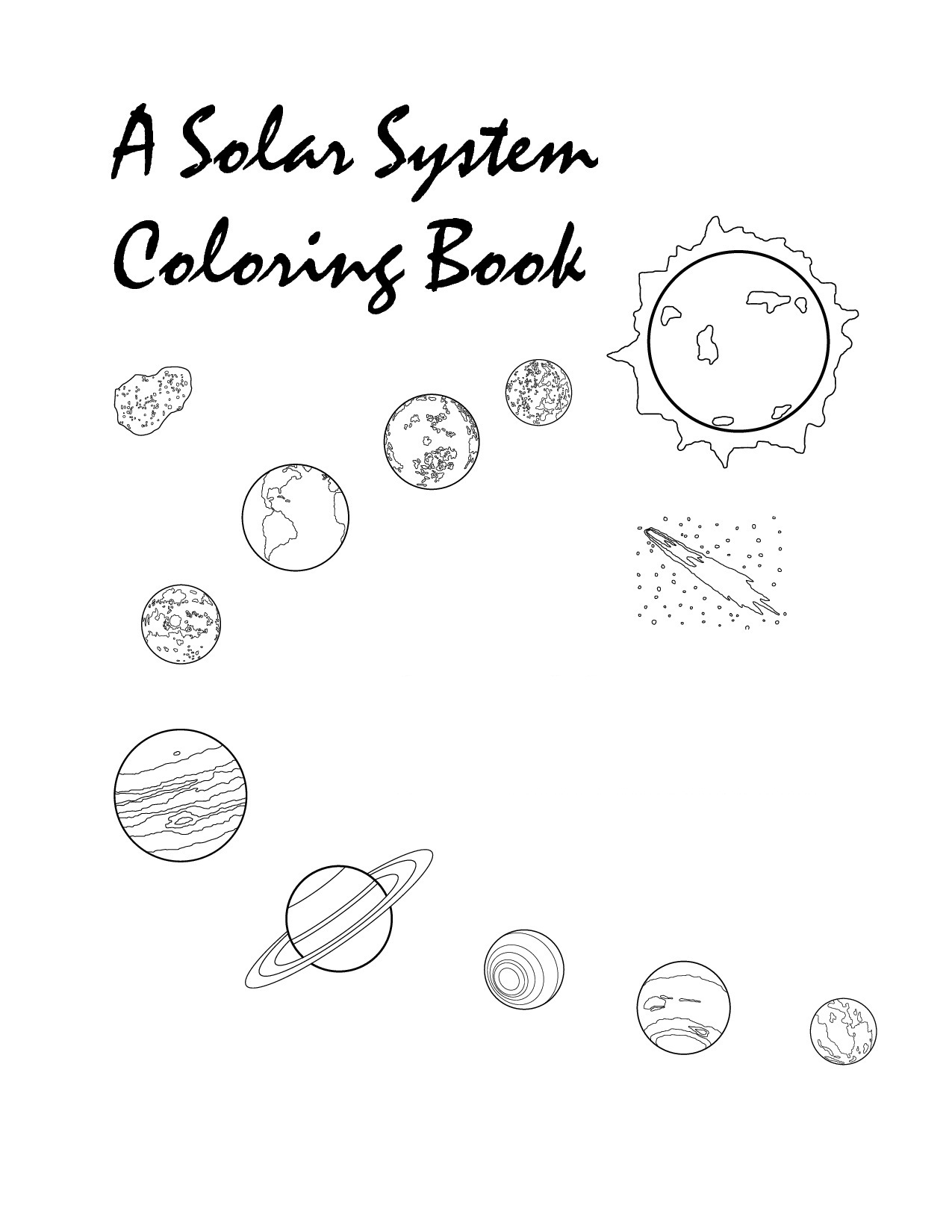  Solar System Coloring Pages | Coloring page | Color pages | #11