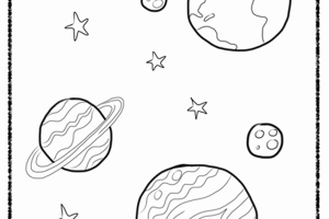 Solar System Coloring Pages | Coloring page | Color pages | #13