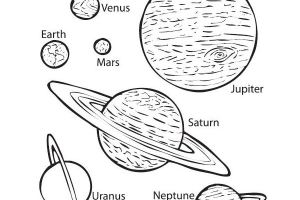 Solar System Coloring Pages | Coloring page | Color pages | #16