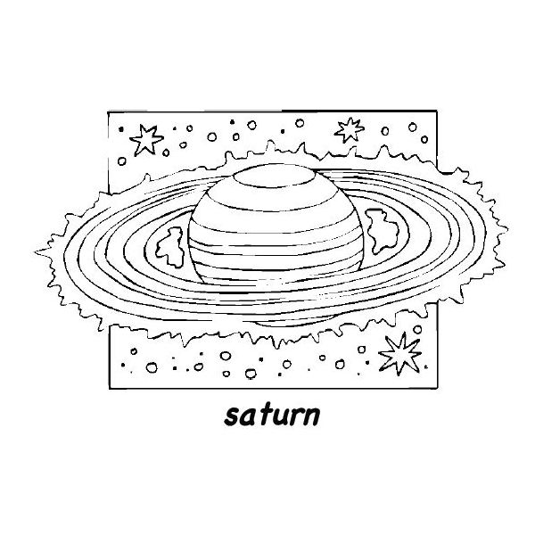 Solar System Coloring Pages | Coloring page | Color pages | #23