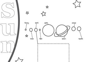 Solar System Coloring Pages | Coloring page | Color pages | #25