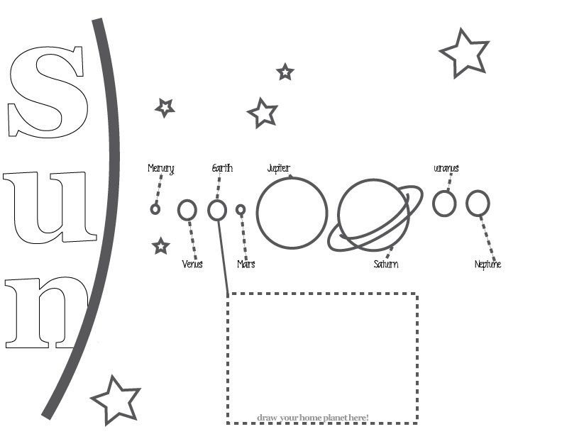  Solar System Coloring Pages | Coloring page | Color pages | #25