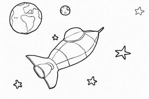 Solar System Coloring Pages | Coloring page | Color pages | #28