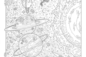 Solar System Coloring Pages | Coloring page | Color pages | #29