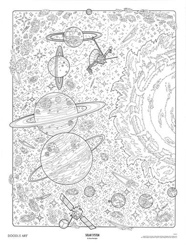 Solar System Coloring Pages | Coloring page | Color pages | #29