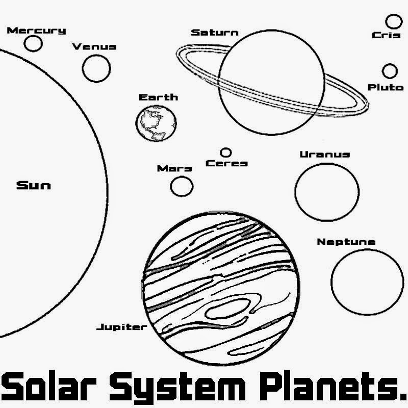  Solar System Coloring Pages | Coloring page | Color pages | #36